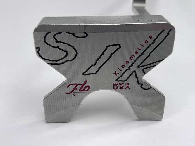 Sik Flo C-Series Plumbers Neck Putter 35" Mens RH