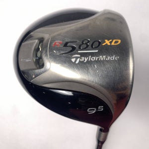 TaylorMade R580 XD Driver 9.5* MAS2 65g Stiff Graphite Mens RH