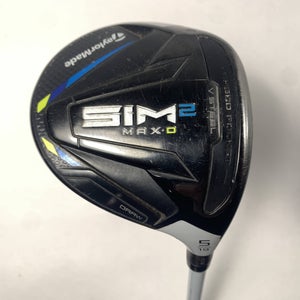 TaylorMade SIM2 MAX-D 5 Fairway Wood 19* Fujikura Air Speeder 45g Senior RH