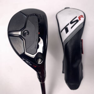 Titleist TSR3 3 Hybrid 19* HZRDUS 6.5 Gen 4 Dual Torsional 80g Extra Stiff RH HC