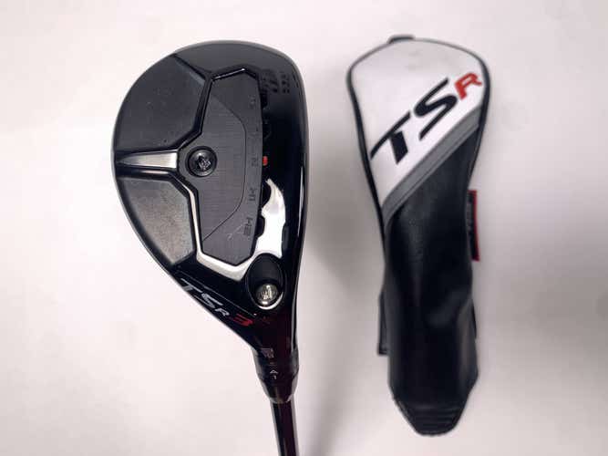 Titleist TSR3 3 Hybrid 19* HZRDUS 6.5 Gen 4 Dual Torsional 80g Extra Stiff RH HC