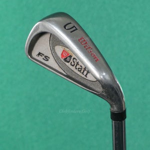 Wilson Fat Shaft Staff Single 5 Iron Factory Wide Body Steel Regular