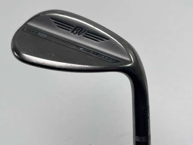 Titleist Vokey SM10 Nickel Wedge 58* 10 Bounce S-Grind Vokey Wedge Steel Mens RH