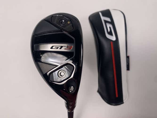 Titleist GT3 3 Hybrid 19* Project X HZRDUS 6.0 Black Gen 5 80g Stiff RH HC