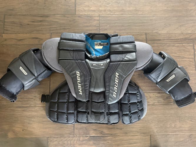 Bauer Elite Int Small Goalie Chest Protector