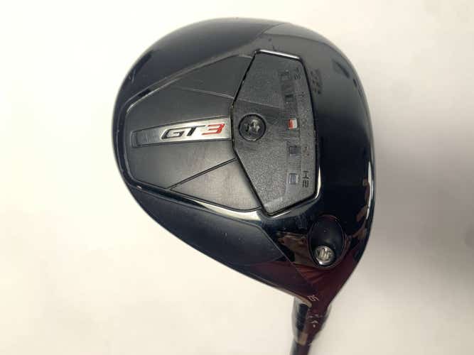 Titleist GT3 3 Fairway Wood 15* Tensei K Blue Xlink Tech 65g Stiff RH