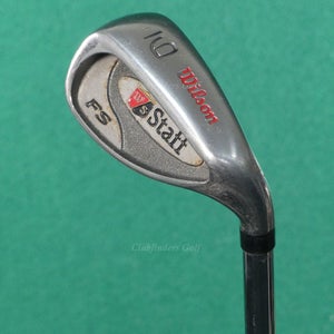 Wilson Fat Shaft Staff Single 9 Iron Factory Wide Body Steel Regular