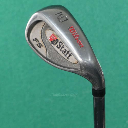 Wilson Fat Shaft Staff Single 9 Iron Factory Wide Body Steel Regular