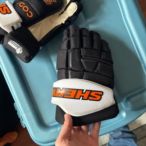 Sher-Wood Code Encrypt 1 Pro Gloves 13" Pro Stock (Used)