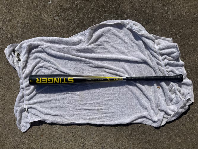 2024 Stinger Nuke 3 Alloy BBCOR Certified Bat (-3) 30 oz 33" (Used)