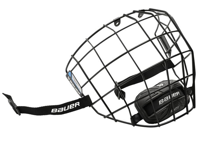 NEW Bauer II Cage, Black, Medium