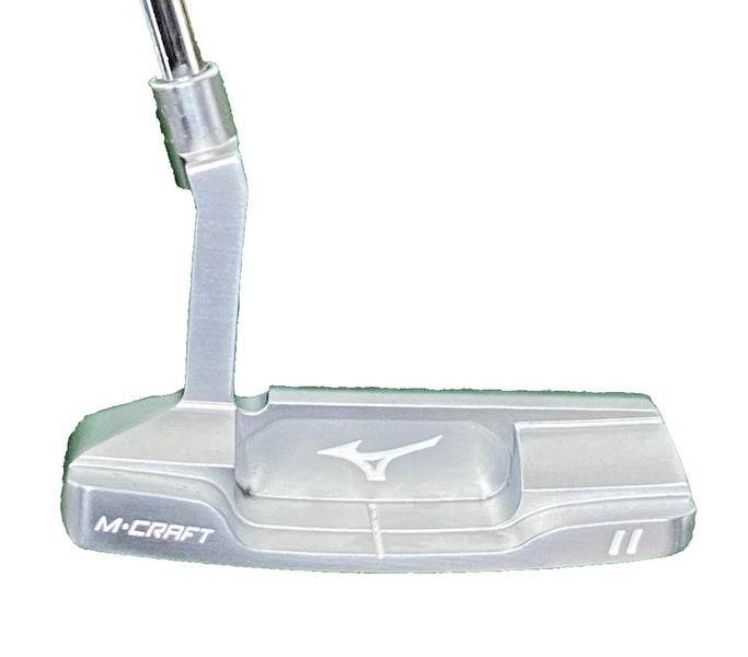 Mizuno M-Craft II Milled Forged White Satin Putter RH Steel 36" SuperStroke Grip