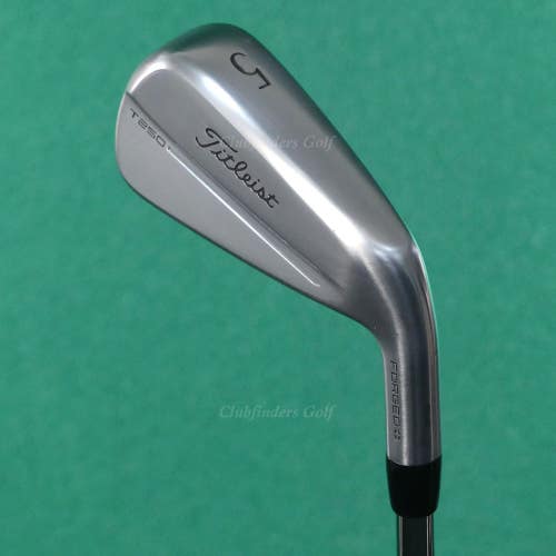 Titleist 2025 T250 Forged Single 5 Iron KBS Tour Lite Steel Stiff