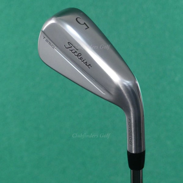 Titleist 2025 T250 Forged Single 5 Iron KBS Tour Lite Steel Stiff