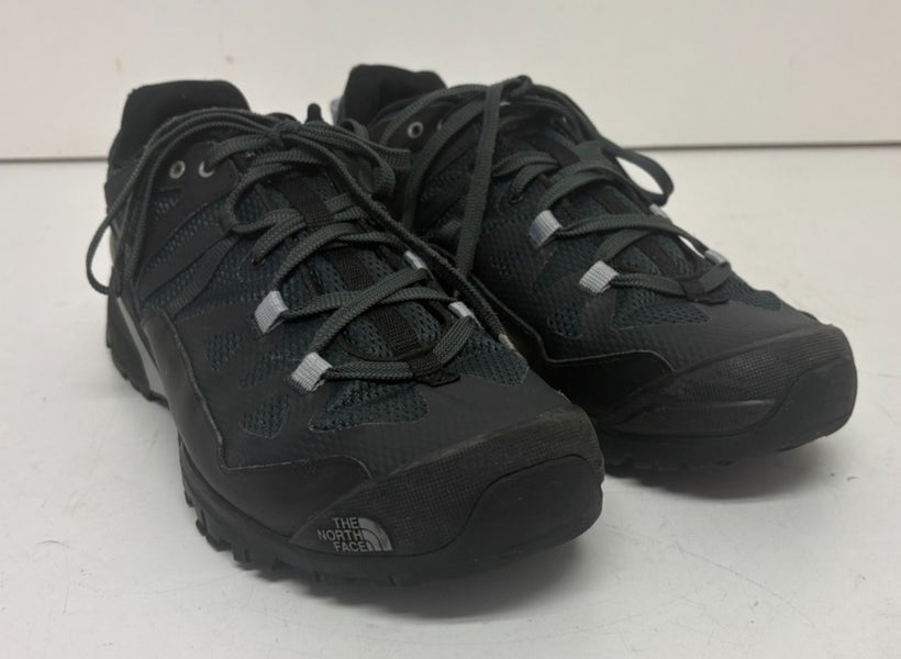 The North Face Ultra 112 DryVent Waterproof Trail Shoes Black US 12 EU 45.5