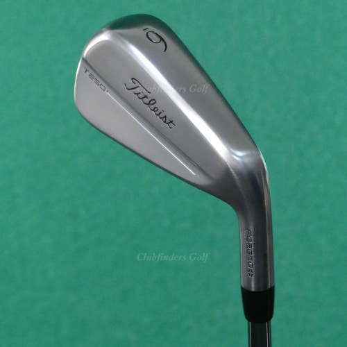 Titleist 2025 T250 Forged Single 6 Iron KBS Tour Lite Steel Stiff