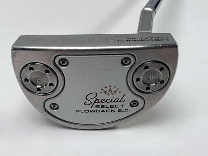 Scotty Cameron Special Select Flowback 5.5 Putter 34" Mens RH