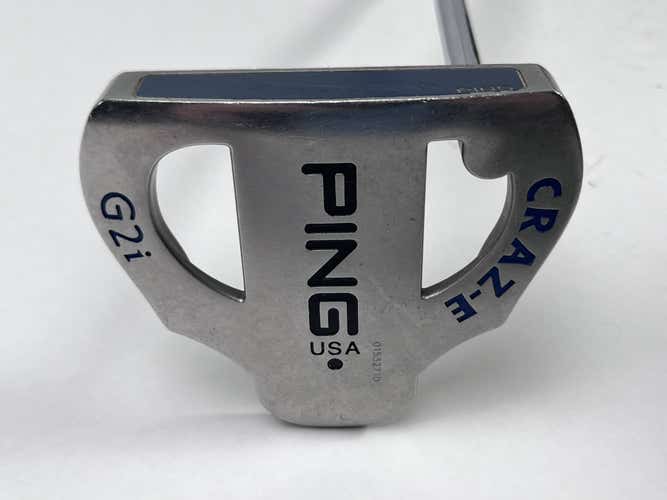 Ping G2i Craz-E Putter 32" Black Dot Womens RH