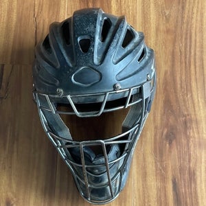 Mizuno Samurai Catcher's Helmet - Hockey Style - Youth (Used)