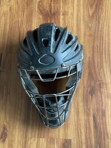 Mizuno Samurai Catcher's Helmet - Hockey Style - Youth (Used)