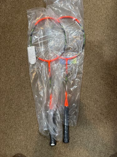 Badminton Racquet (New) Baligh Gong Jian FB22 Carbon Fiber 85G, BP 295, Max St 22-26