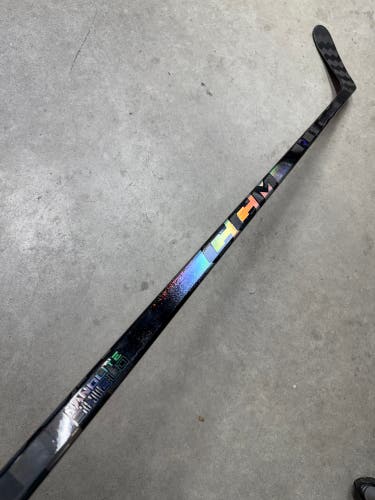 80 Flex P28 Senior CCM RibCor Trigger 10 Pro Left Hand Hockey Stick Pro Stock (Used)