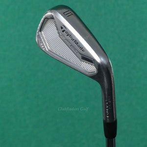 TaylorMade P-750 Forged Single 5 Iron AMT Tour White X100 Steel Extra Stiff READ