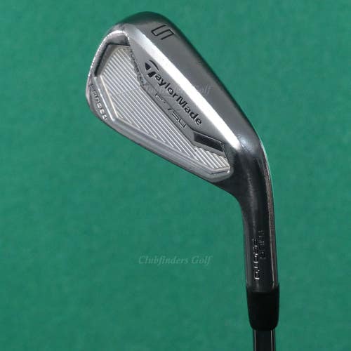TaylorMade P-750 Forged Single 5 Iron AMT Tour White X100 Steel Extra Stiff READ