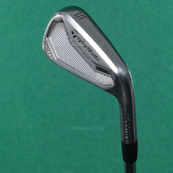 TaylorMade P-750 Forged Single 5 Iron AMT Tour White X100 Steel Extra Stiff READ