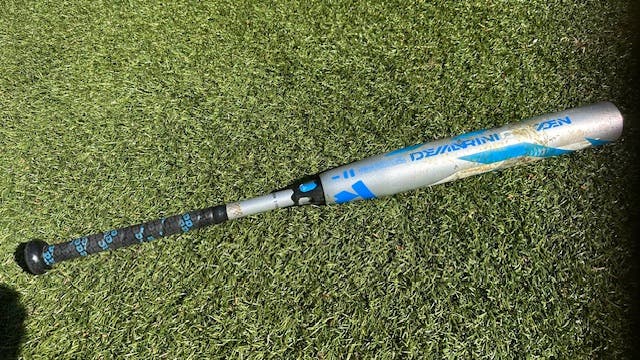 2018 DeMarini CF Zen Composite Bat (-11) 19 oz 30" (Used)