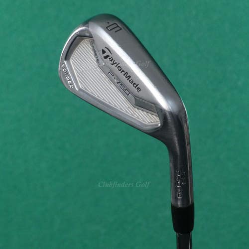 TaylorMade P-750 Forged Single 6 Iron TT AMT Tour White X100 Steel Extra Stiff