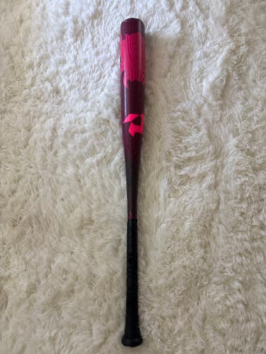 DeMarini Voodoo One Alloy BBCOR Certified Bat (-3) 28 oz 31" (Used)