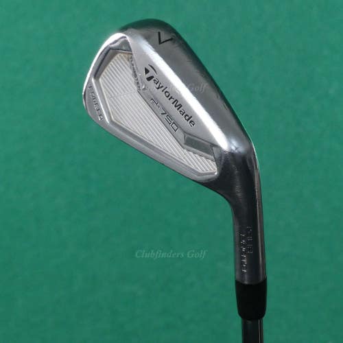 TaylorMade P-750 Forged Single 7 Iron TT AMT Tour White X100 Steel Extra Stiff