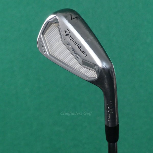 TaylorMade P-750 Forged Single 7 Iron TT AMT Tour White X100 Steel Extra Stiff