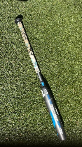 2018 DeMarini CF Zen Composite Bat (-10) 21 oz 31" (Used)