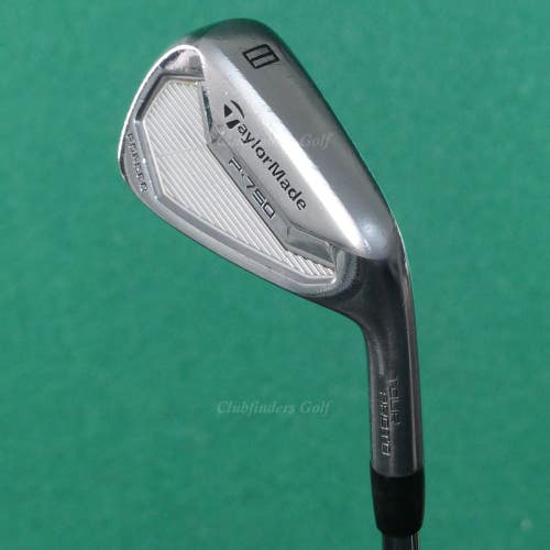 TaylorMade P-750 Forged Single 8 Iron TT AMT Tour White X100 Steel Extra Stiff