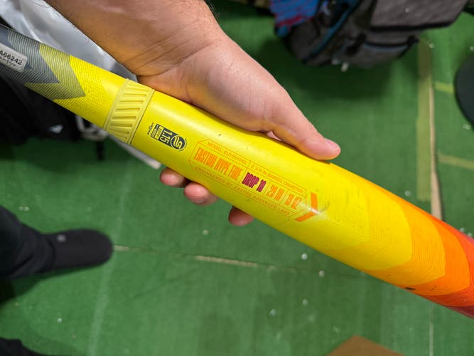 2024 Easton Hype Fire Composite USSSA Certified Bat (-10) 19 oz 29" (Used)