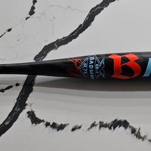 2025 COMBAT MFG BADMAN BRADLEY JONES USSSA 1-PIECE SLOWPITCH Bat 34" 25 oz