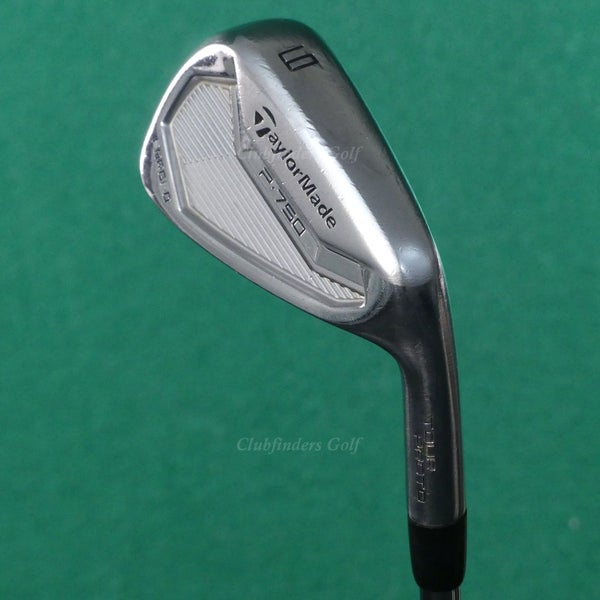 TaylorMade P-750 Forged Single 9 Iron TT AMT Tour White X100 Steel Extra Stiff