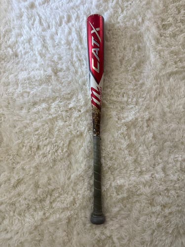 2023 Marucci CATX Alloy USSSA Certified Bat (-10) 19 oz 29" (Used)