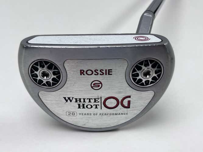 Odyssey White Hot OG Rossie S Stroke Lab Putter 33" Mens RH