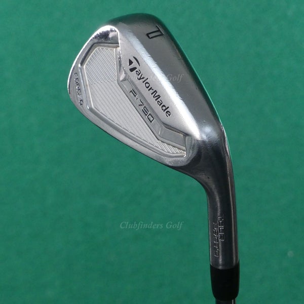 TaylorMade P-750 Forged PW Pitching Wedge AMT Tour White X100 Steel Extra Stiff