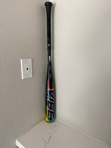 2025 Victus Vibe Alloy USSSA Certified Bat (-10) 21 oz 31" (Used)