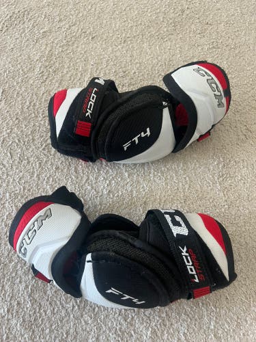 Junior Small CCM JetSpeed FT4 Elbow Pads (Used)