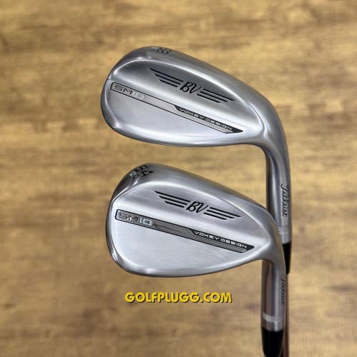 54,58 Wedge Set- Titleist Vokey SM10 / Vokey, Wedge Flex (2867)