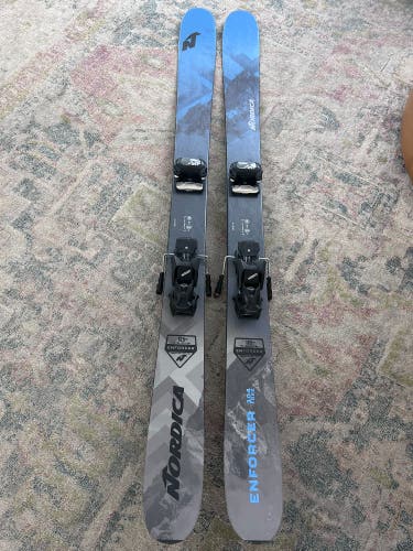 Nordica Enforcer 104 Free — 165cm | Marker Attack2 13 Bindings | 2023-24