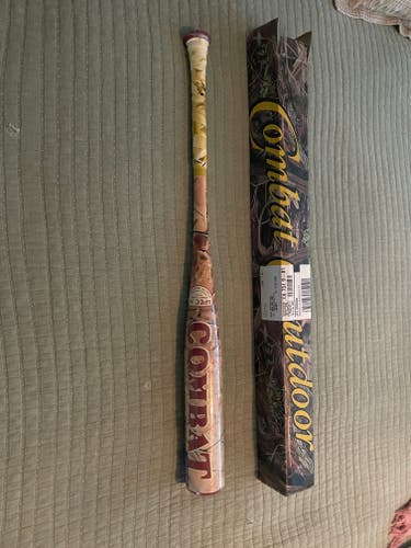 2026 Combat MFG Spec A1 Alloy BBCOR Certified Bat (-3) 29 oz 31" (New)