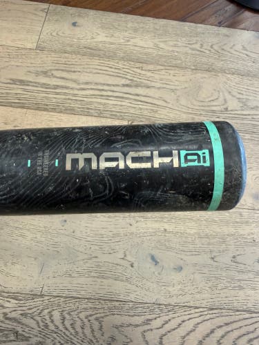2025 Rawlings Mach AI Alloy USSSA Certified Bat (-10) 22 oz 30" (Used)
