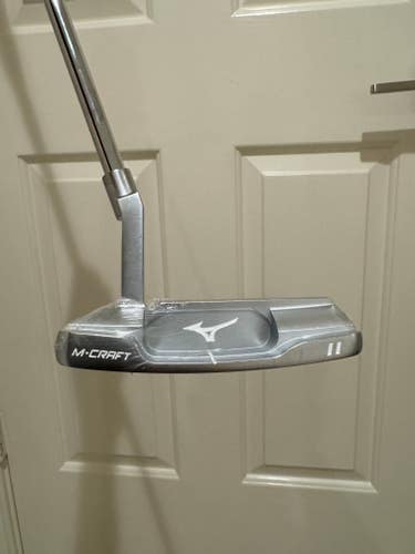 Men's Mizuno Blade M-Craft II Right Handed Putter 35" (New)