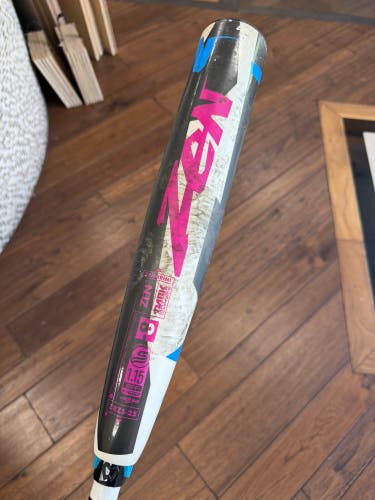 2025 DeMarini CF Zen Composite USSSA Certified Bat (-8) 22 oz 30" (Used)